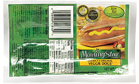 Morningstar Farms Veggie Dogs